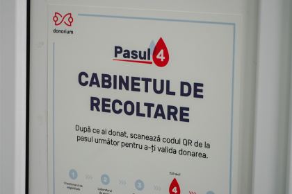 Acţiune de donare de sânge în municipiul Brăila – fotografia 21
