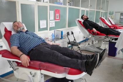 Acţiune de donare de sânge în municipiul Brăila – fotografia 23