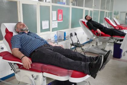 Acţiune de donare de sânge în municipiul Brăila – fotografia 24