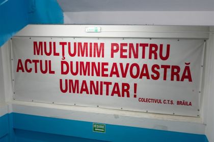 Acţiune de donare de sânge în municipiul Brăila – fotografia 26
