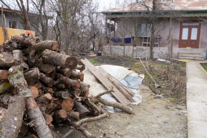Lemne oferite familiilor nevoiaşe din judeţul Galaţi – fotografia 23