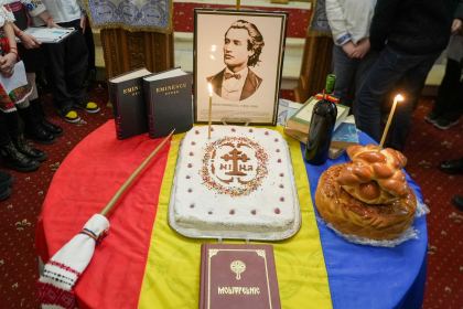 Ziua Culturii Naţionale sărbătorită la Seminarul Teologic „Sfântul Andrei“ din Galaţi – fotografia 6