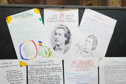 Ziua Culturii Naţionale sărbătorită la Seminarul Teologic „Sfântul Andrei“ din Galaţi – fotografia 7