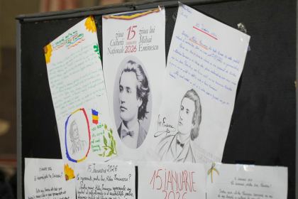 Ziua Culturii Naţionale sărbătorită la Seminarul Teologic „Sfântul Andrei“ din Galaţi – fotografia 9