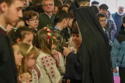Ziua Culturii Naţionale sărbătorită la Seminarul Teologic „Sfântul Andrei“ din Galaţi – fotografia 10