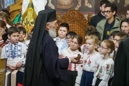 Ziua Culturii Naţionale sărbătorită la Seminarul Teologic „Sfântul Andrei“ din Galaţi – fotografia 11