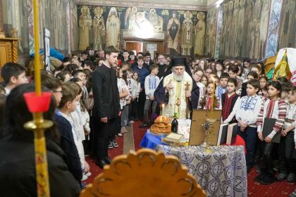 Ziua Culturii Naţionale sărbătorită la Seminarul Teologic „Sfântul Andrei“ din Galaţi – fotografia 14