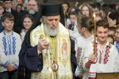 Ziua Culturii Naţionale sărbătorită la Seminarul Teologic „Sfântul Andrei“ din Galaţi – fotografia 15