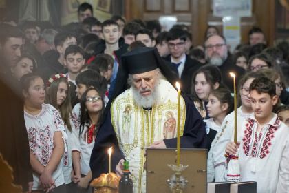 Ziua Culturii Naţionale sărbătorită la Seminarul Teologic „Sfântul Andrei“ din Galaţi – fotografia 16