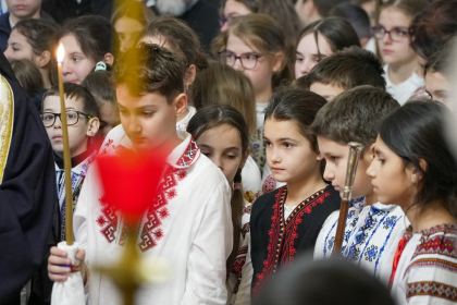 Ziua Culturii Naţionale sărbătorită la Seminarul Teologic „Sfântul Andrei“ din Galaţi – fotografia 18