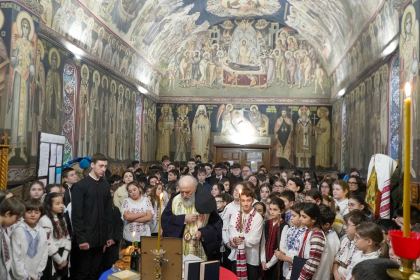 Ziua Culturii Naţionale sărbătorită la Seminarul Teologic „Sfântul Andrei“ din Galaţi – fotografia 19