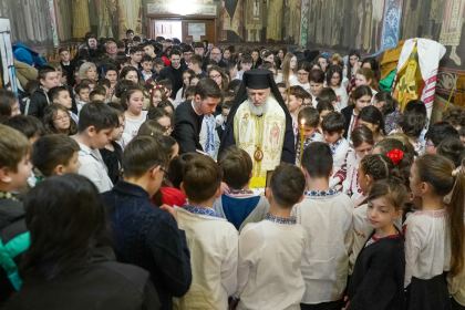 Ziua Culturii Naţionale sărbătorită la Seminarul Teologic „Sfântul Andrei“ din Galaţi – fotografia 20