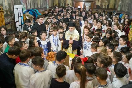 Ziua Culturii Naţionale sărbătorită la Seminarul Teologic „Sfântul Andrei“ din Galaţi – fotografia 21