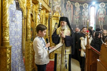 Ziua Culturii Naţionale sărbătorită la Seminarul Teologic „Sfântul Andrei“ din Galaţi – fotografia 23