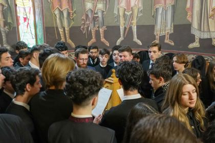 Ziua Culturii Naţionale sărbătorită la Seminarul Teologic „Sfântul Andrei“ din Galaţi – fotografia 25