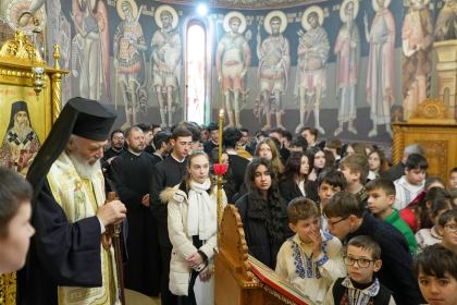 Ziua Culturii Naţionale sărbătorită la Seminarul Teologic „Sfântul Andrei“ din Galaţi – fotografia 26