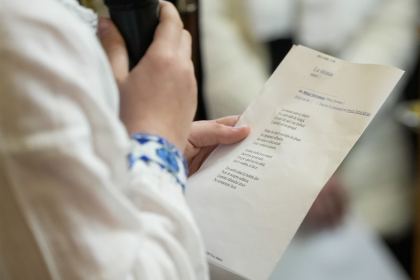 Ziua Culturii Naţionale sărbătorită la Seminarul Teologic „Sfântul Andrei“ din Galaţi – fotografia 27