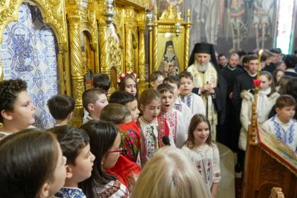 Ziua Culturii Naţionale sărbătorită la Seminarul Teologic „Sfântul Andrei“ din Galaţi – fotografia 29