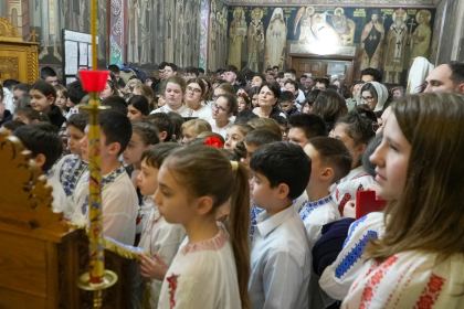 Ziua Culturii Naţionale sărbătorită la Seminarul Teologic „Sfântul Andrei“ din Galaţi – fotografia 31