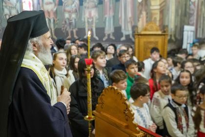 Ziua Culturii Naţionale sărbătorită la Seminarul Teologic „Sfântul Andrei“ din Galaţi – fotografia 32