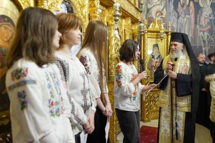 Ziua Culturii Naţionale sărbătorită la Seminarul Teologic „Sfântul Andrei“ din Galaţi – fotografia 33
