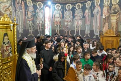 Ziua Culturii Naţionale sărbătorită la Seminarul Teologic „Sfântul Andrei“ din Galaţi – fotografia 35