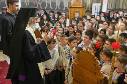 Ziua Culturii Naţionale sărbătorită la Seminarul Teologic „Sfântul Andrei“ din Galaţi – fotografia 36