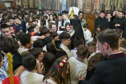 Ziua Culturii Naţionale sărbătorită la Seminarul Teologic „Sfântul Andrei“ din Galaţi – fotografia 37