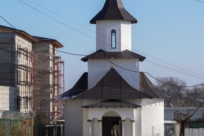 Rugăciune şi binecuvântare pentru persoanele private temporar de libertate din Penitenciarul Galaţi – fotografia 1