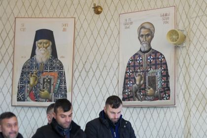Rugăciune şi binecuvântare pentru persoanele private temporar de libertate din Penitenciarul Galaţi – fotografia 14
