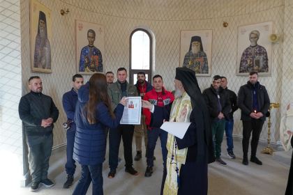 Rugăciune şi binecuvântare pentru persoanele private temporar de libertate din Penitenciarul Galaţi – fotografia 31