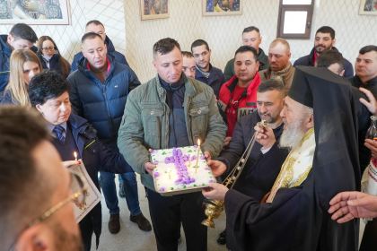 Rugăciune şi binecuvântare pentru persoanele private temporar de libertate din Penitenciarul Galaţi – fotografia 36