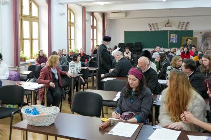 Simpozion studenţesc dedicat Sfinţilor Trei Ierarhi, la Galaţi – fotografia 36