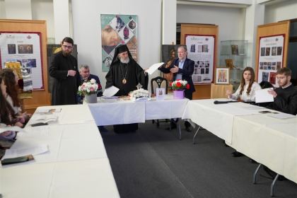 Simpozion interliceal dedicat Sfinţilor Trei Ierarhi – fotografia 8