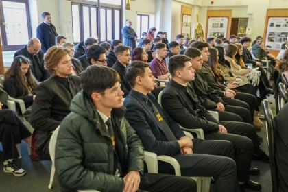 Simpozion interliceal dedicat Sfinţilor Trei Ierarhi – fotografia 13