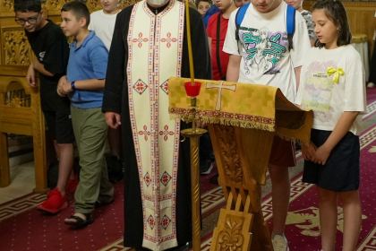 „Semințe de lumină pentru suflet și minte“: Școală de vară pentru 50 de elevi din Galați, la Seminarul Teologic Ortodox – fotografia 4
