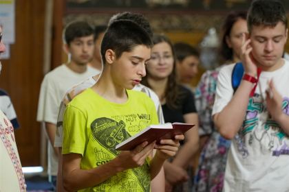 „Semințe de lumină pentru suflet și minte“: Școală de vară pentru 50 de elevi din Galați, la Seminarul Teologic Ortodox – fotografia 10