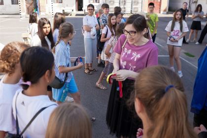 „Semințe de lumină pentru suflet și minte“: Școală de vară pentru 50 de elevi din Galați, la Seminarul Teologic Ortodox – fotografia 11