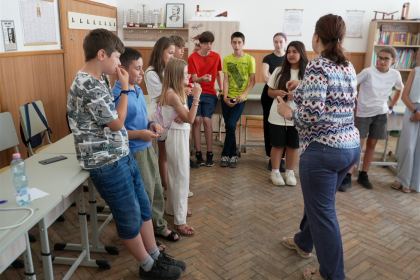 „Semințe de lumină pentru suflet și minte“: Școală de vară pentru 50 de elevi din Galați, la Seminarul Teologic Ortodox – fotografia 31
