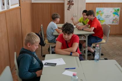 „Semințe de lumină pentru suflet și minte“: Școală de vară pentru 50 de elevi din Galați, la Seminarul Teologic Ortodox – fotografia 32