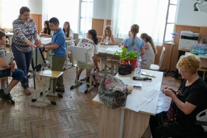 „Semințe de lumină pentru suflet și minte“: Școală de vară pentru 50 de elevi din Galați, la Seminarul Teologic Ortodox – fotografia 34