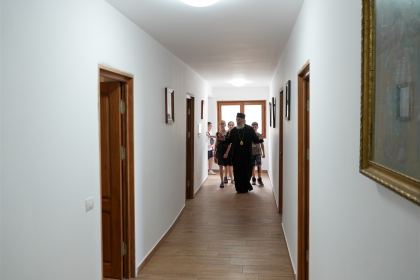 „Semințe de lumină pentru suflet și minte“: Școală de vară pentru 50 de elevi din Galați, la Seminarul Teologic Ortodox – fotografia 61