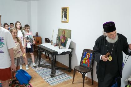 „Semințe de lumină pentru suflet și minte“: Școală de vară pentru 50 de elevi din Galați, la Seminarul Teologic Ortodox – fotografia 64
