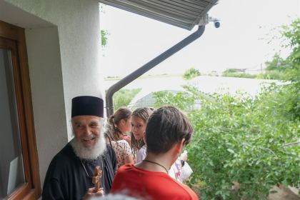 „Semințe de lumină pentru suflet și minte“: Școală de vară pentru 50 de elevi din Galați, la Seminarul Teologic Ortodox – fotografia 67