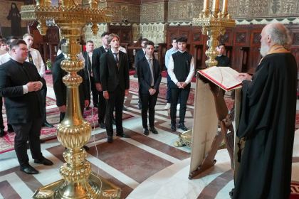 Binecuvântare arhierească pentru înscrierea la facultate – fotografia 2