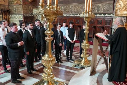 Binecuvântare arhierească pentru înscrierea la facultate – fotografia 3