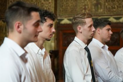 Binecuvântare arhierească pentru înscrierea la facultate – fotografia 5
