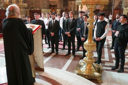 Binecuvântare arhierească pentru înscrierea la facultate – fotografia 7