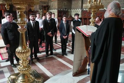 Binecuvântare arhierească pentru înscrierea la facultate – fotografia 8