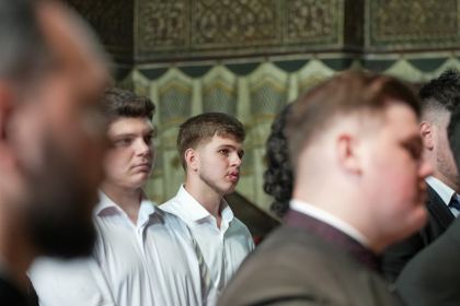 Binecuvântare arhierească pentru înscrierea la facultate – fotografia 9
